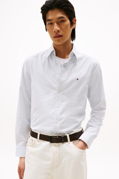 [Asian regular fit] 옥스포드 스트라이프 셔츠