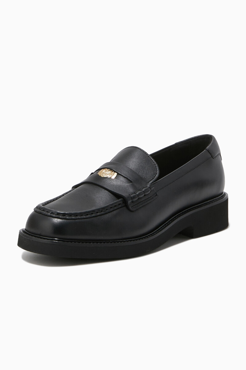 TOMMY SHOES 엘레트라 페니 레더 로퍼