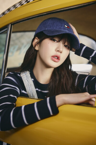슬림 에센셜 립 롱 슬리브
