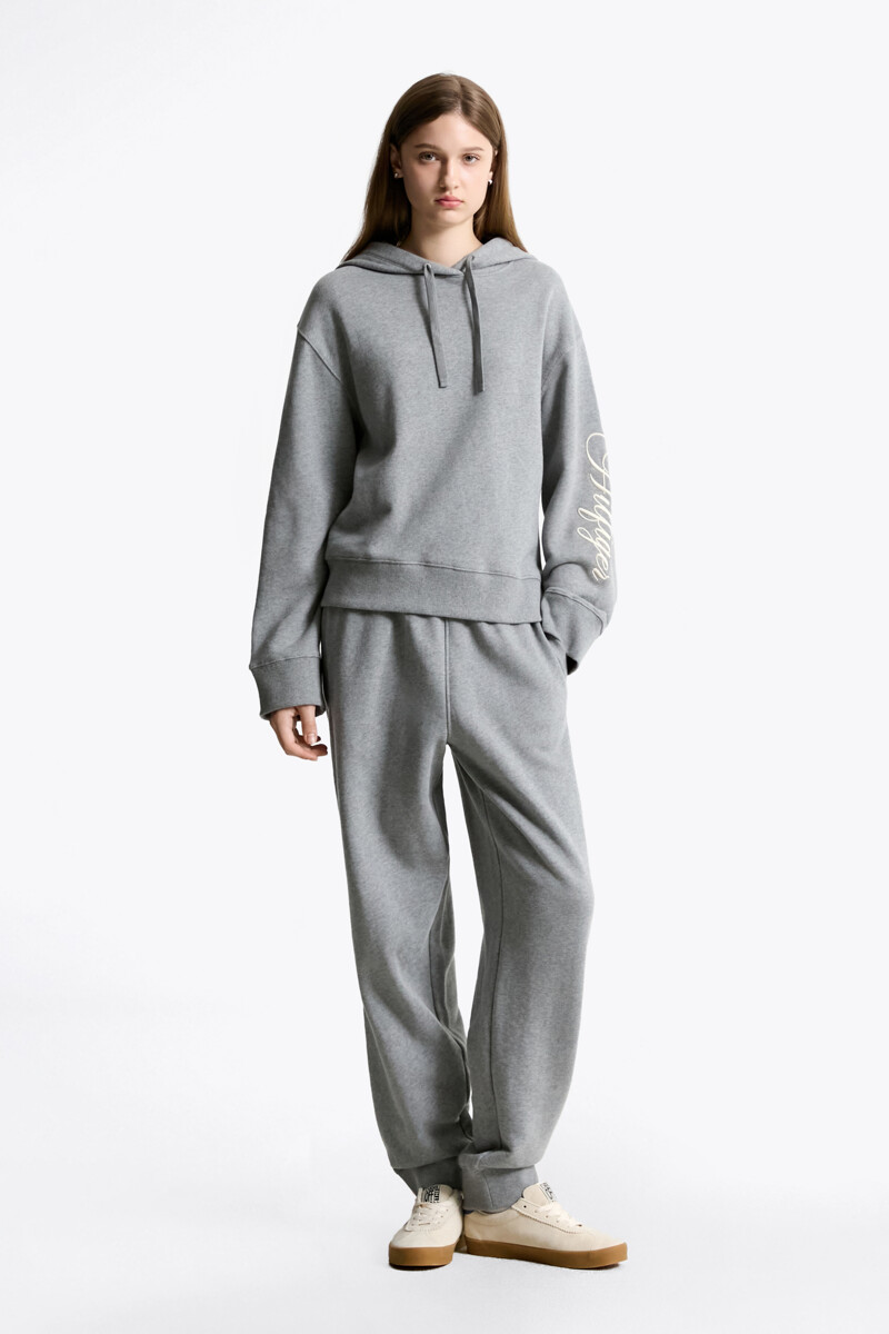TOMMY HILFIGER WOMEN 스크립트 테리 스웨트 팬츠