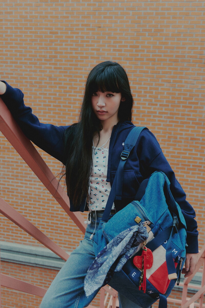 TOMMY JEANS 아카이브 데님 백팩