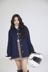 울 블렌드 셔켓