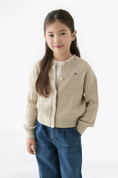 케이블 가디건
