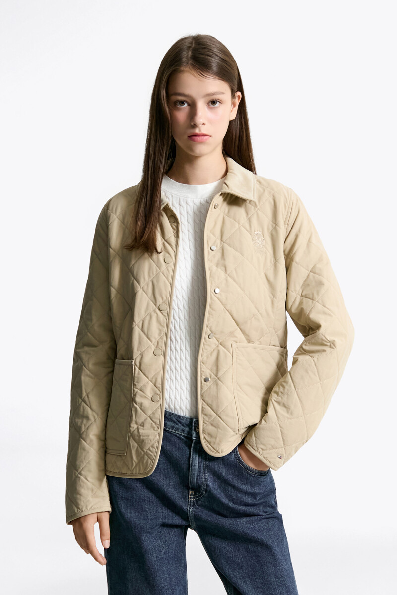 TOMMY HILFIGER WOMEN 슬림 퀼팅 패딩