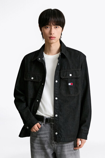 데님 셔켓