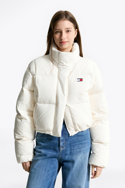 TOMMY JEANS 알래스카 크롭 다운