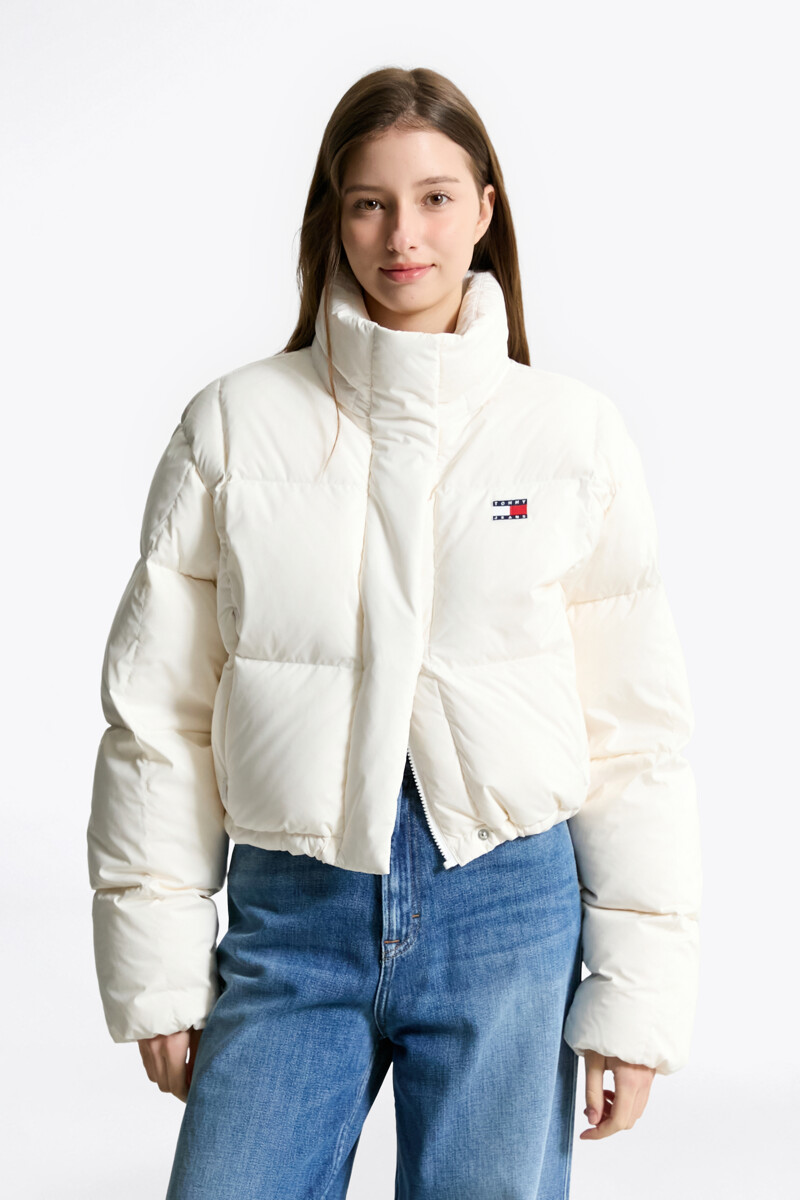 TOMMY JEANS 알래스카 크롭 다운