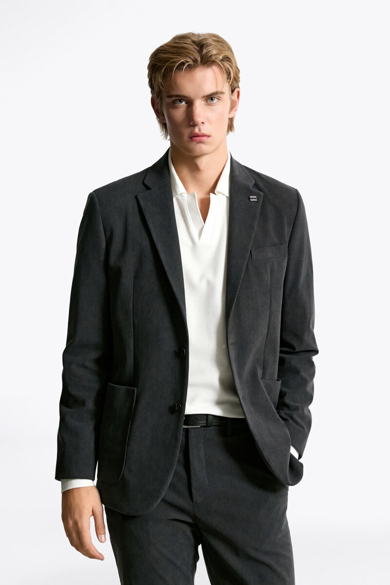 TOMMY HILFIGER MEN 코듀로이 셋업 블레이저