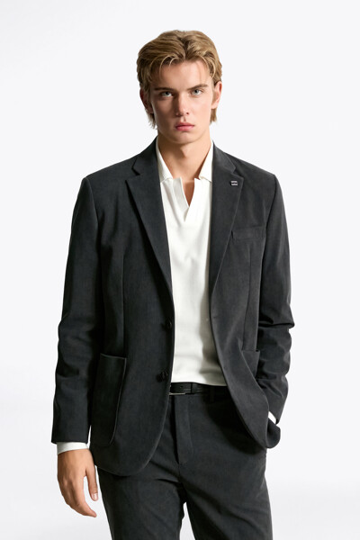 TOMMY HILFIGER MEN 코듀로이 셋업 블레이저
