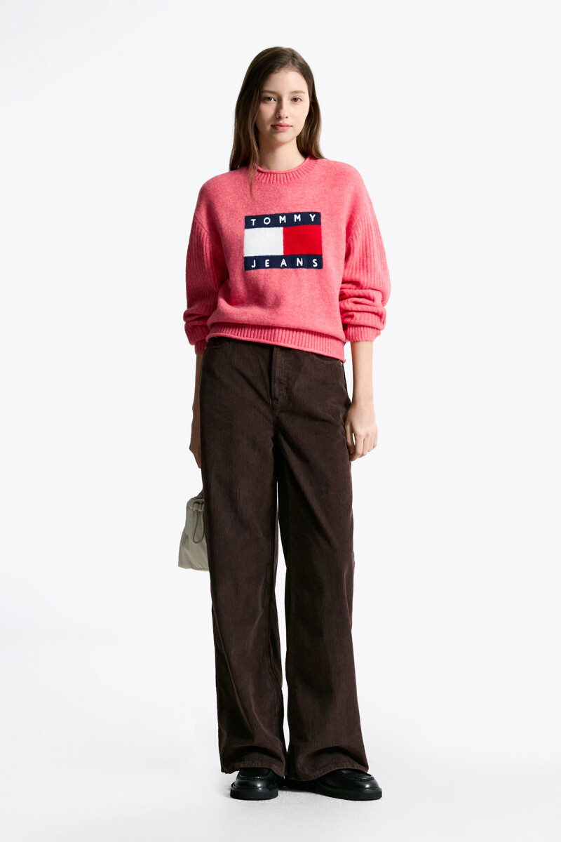 TOMMY JEANS 클레어 핏 코듀로이 팬츠