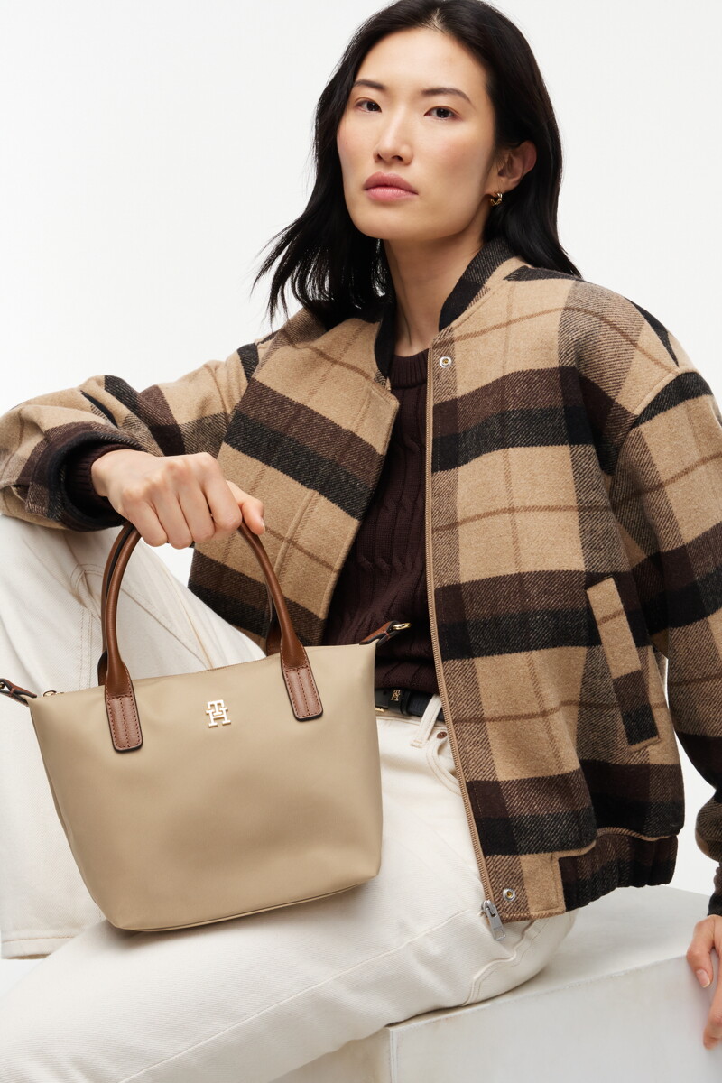 TOMMY HILFIGER WOMEN 포페트 미니 토트백