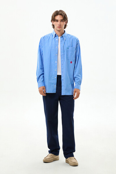 TOMMY HILFIGER MEN [Relaxed fit] 리버 헤리티지 팬츠