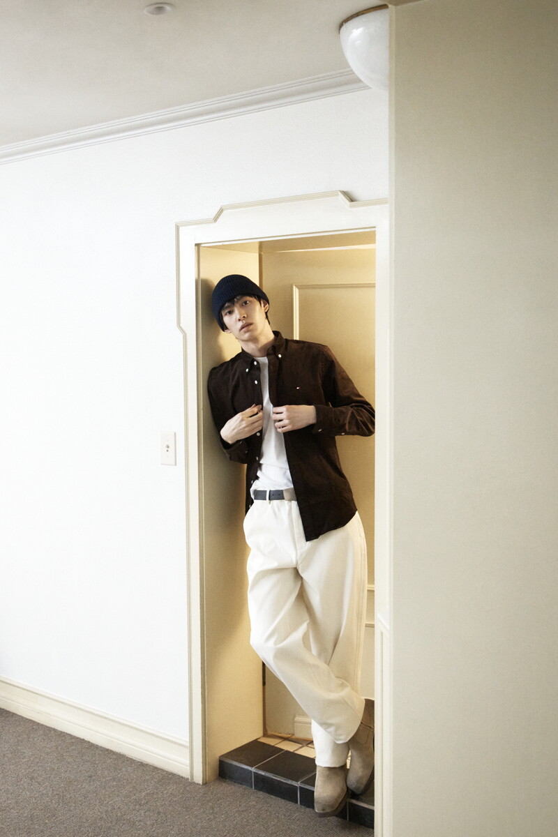 TOMMY HILFIGER MEN [Relaxed fit] 리버 헤리티지 팬츠