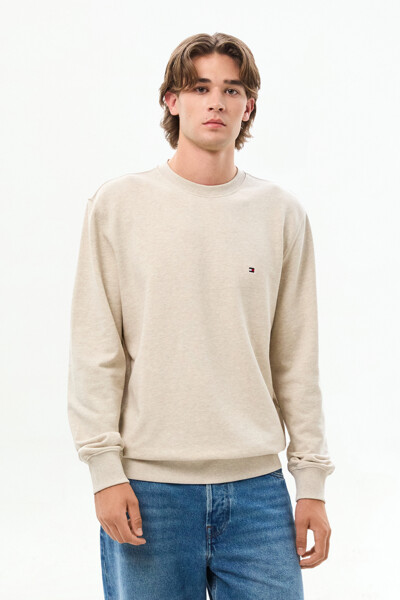 TOMMY HILFIGER MEN 에센셜 테리 크루넥 티셔츠