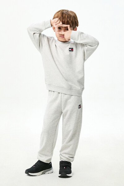 TOMMY HILFIGER KIDS 플래그 헤리티지 스웨트 팬츠