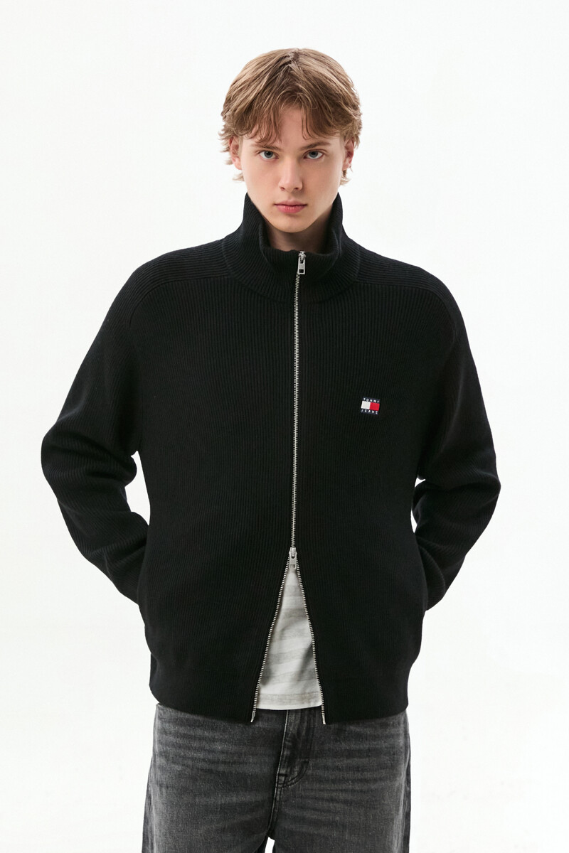 TOMMY JEANS 릴렉스 핏 집업 가디건