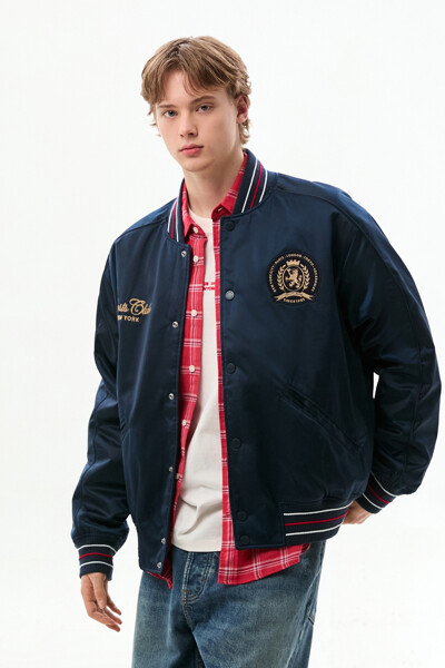 TOMMY JEANS 수버니어 봄버 재킷