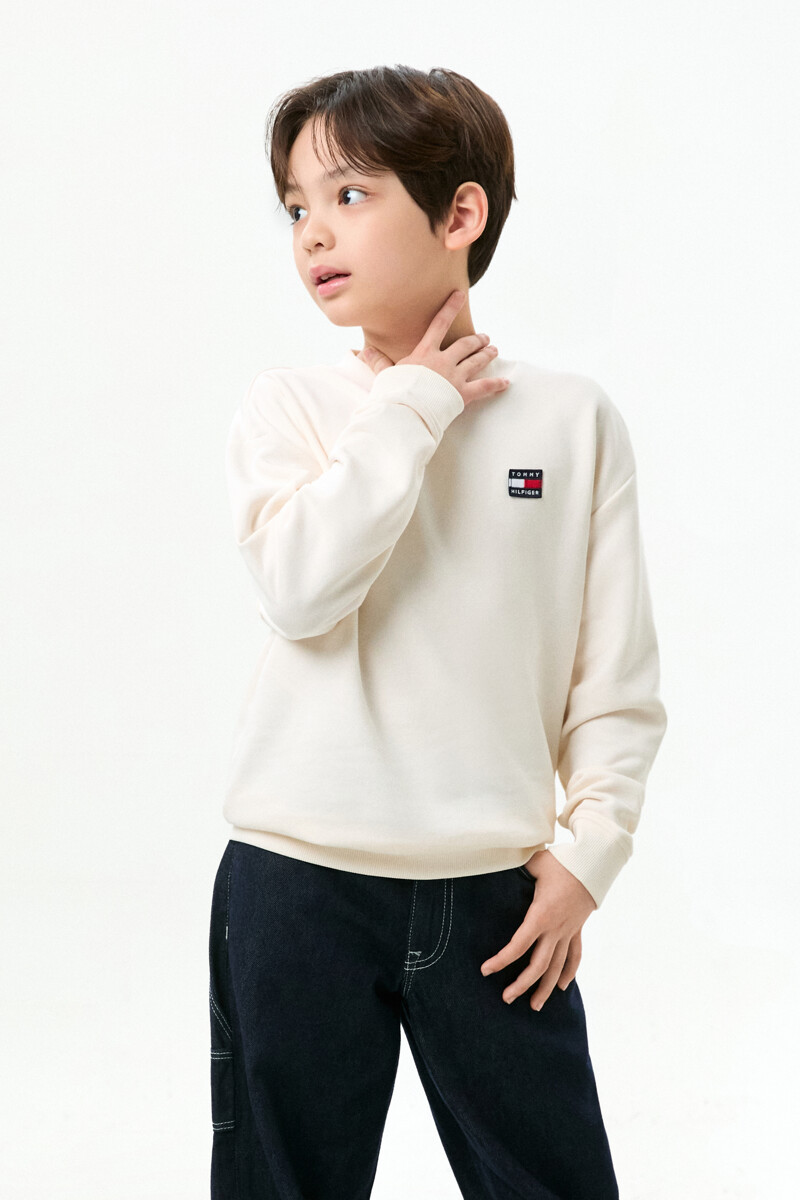 TOMMY HILFIGER KIDS 헤리티지 플래그 스웨트셔츠