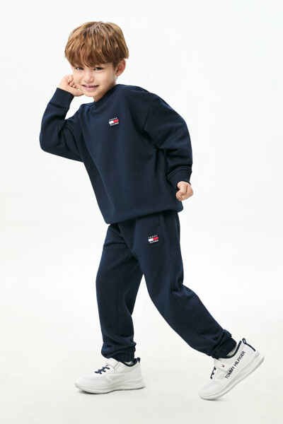 TOMMY HILFIGER KIDS 플래그 헤리티지 스웨트 팬츠