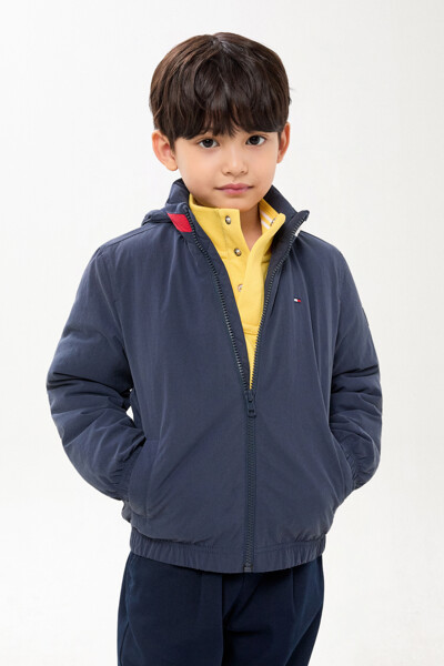 TOMMY HILFIGER KIDS 헤리티지 패딩 재킷