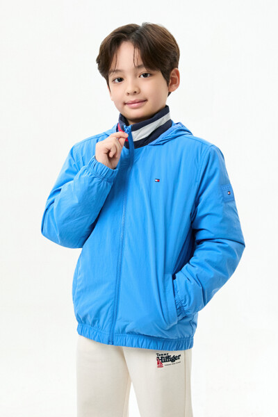 TOMMY HILFIGER KIDS 헤리티지 패딩 재킷