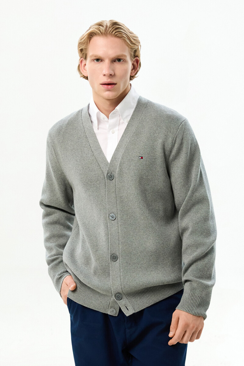 TOMMY HILFIGER MEN [기획] 코튼 블렌드 클래식 가디건