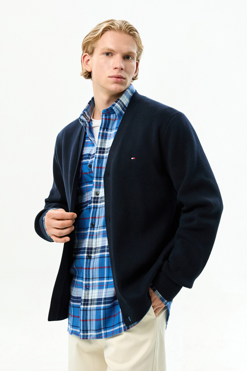 TOMMY HILFIGER MEN [기획] 코튼 블렌드 클래식 가디건