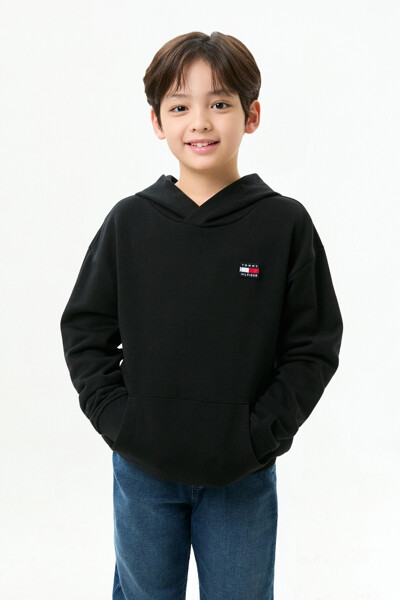 TOMMY HILFIGER KIDS 플래그 헤리티지 후디