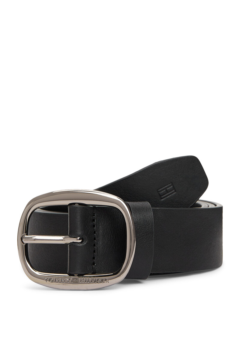 TOMMY HILFIGER MEN 캐주얼 3.5 소프트 레더 벨트