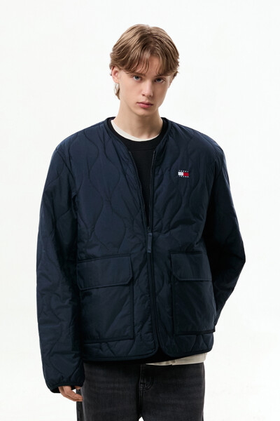 TOMMY JEANS 퀼팅 시티 재킷