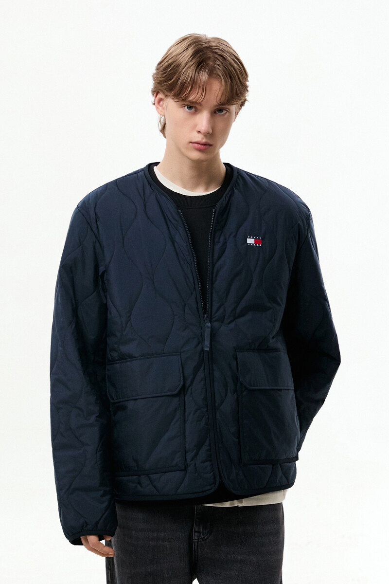 TOMMY JEANS 퀼팅 시티 재킷