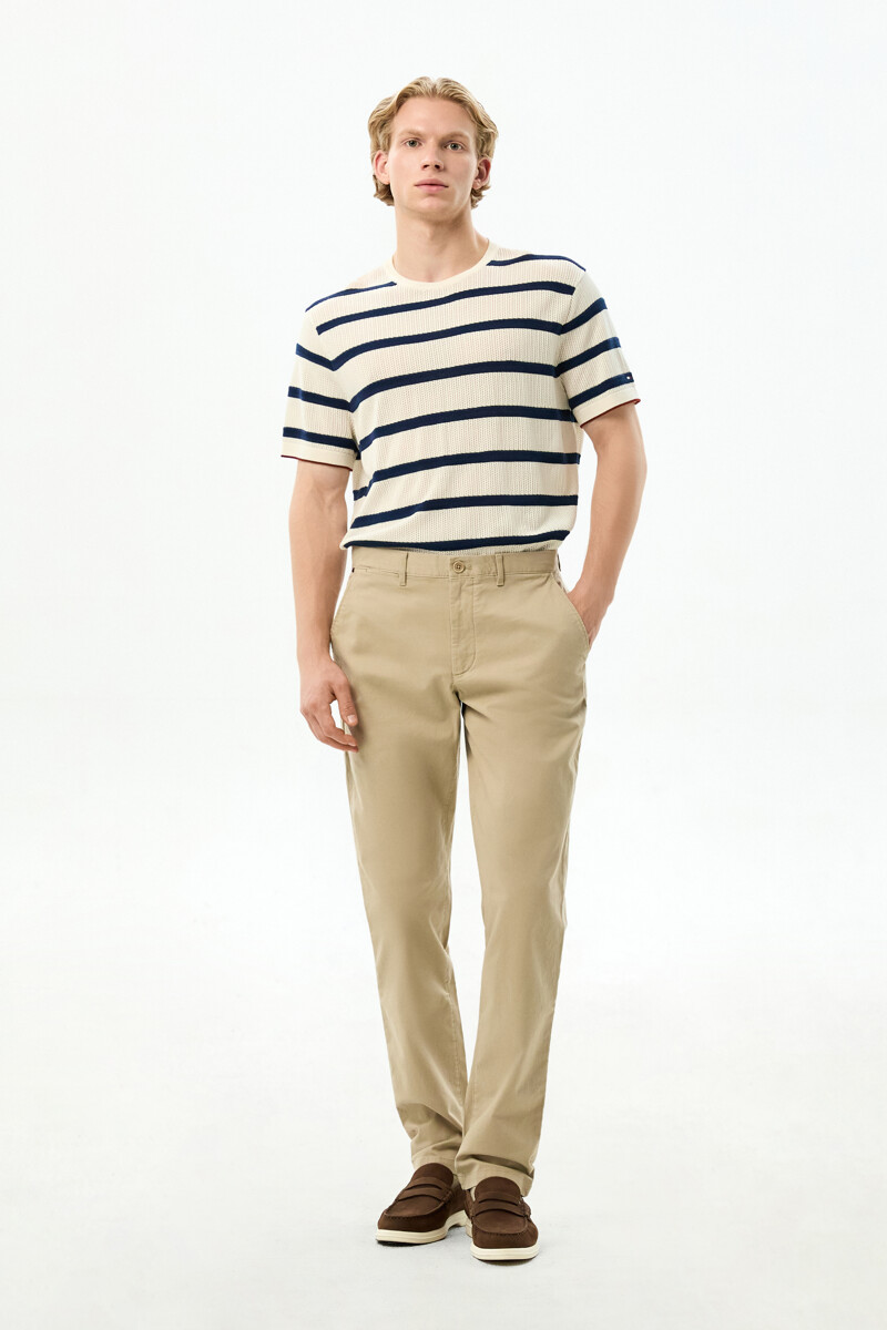 TOMMY HILFIGER MEN [Slim fit] 덴톤 에센셜 코튼 블렌드 팬츠