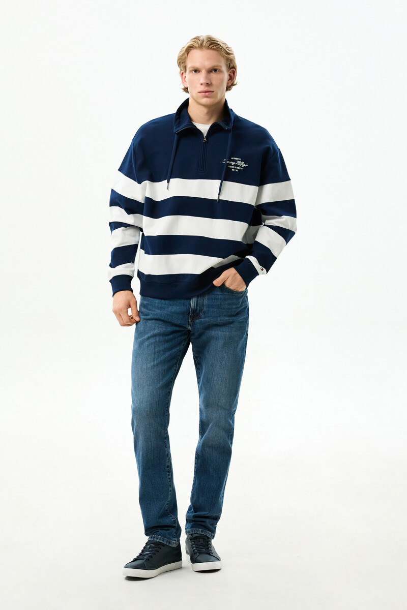 TOMMY HILFIGER MEN [Slim fit] 덴톤 코튼 블렌드 데님 팬츠