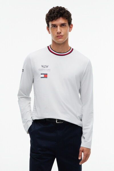 TOMMY HILFIGER MEN [CF1] 레플리카 롱슬리브 티셔츠