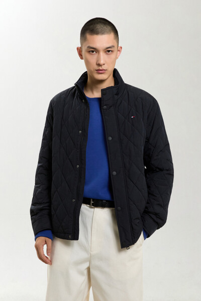 TOMMY HILFIGER MEN 다이아 퀼팅 자켓