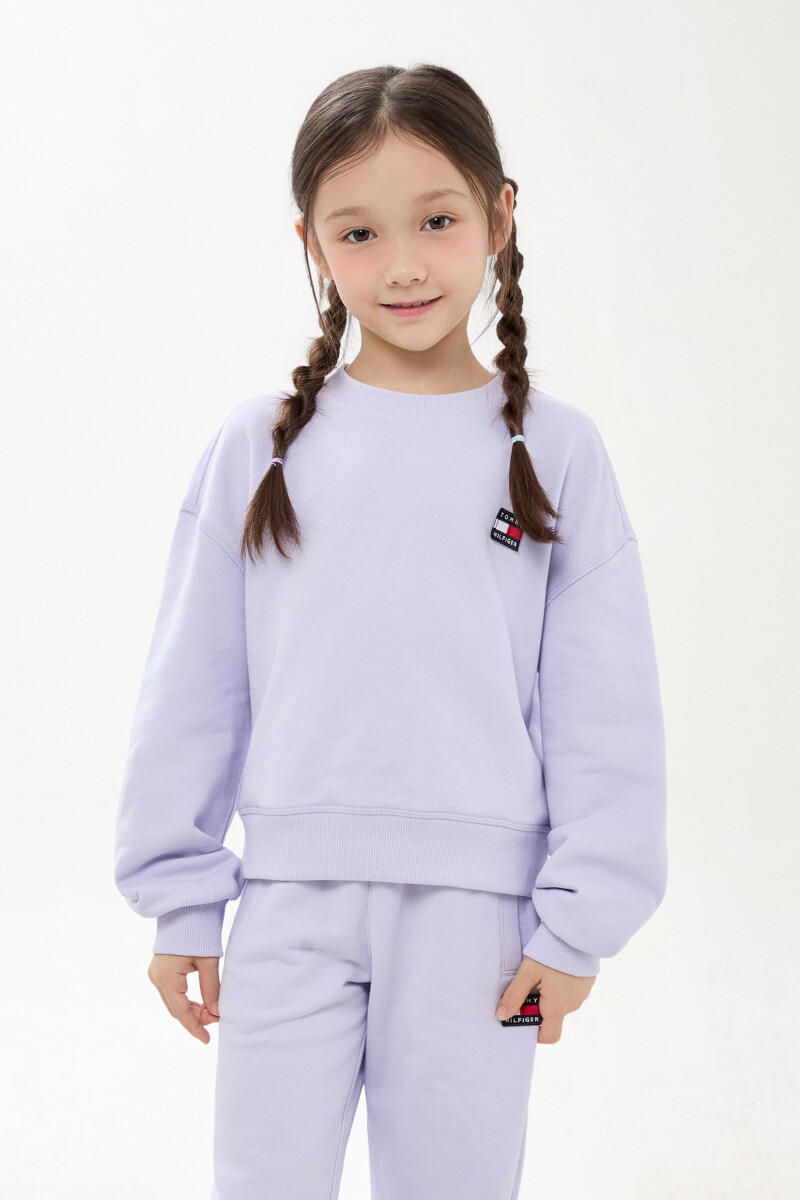 TOMMY HILFIGER KIDS 헤리티지 플래그 테리 스웨트셔츠