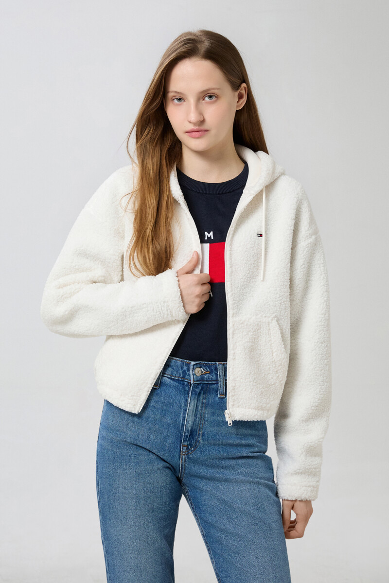 TOMMY JEANS 테디 후드 집업