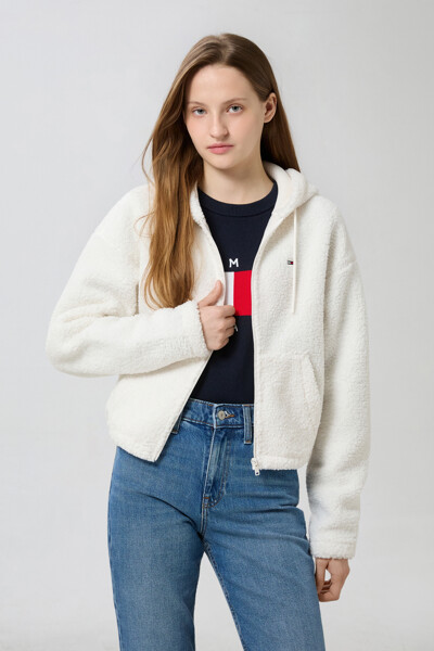 TOMMY JEANS 테디 후드 집업