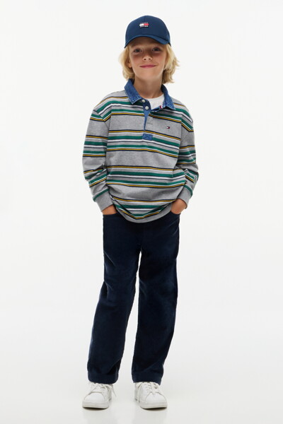 TOMMY HILFIGER KIDS 릴랙스드 코듀로이 팬츠