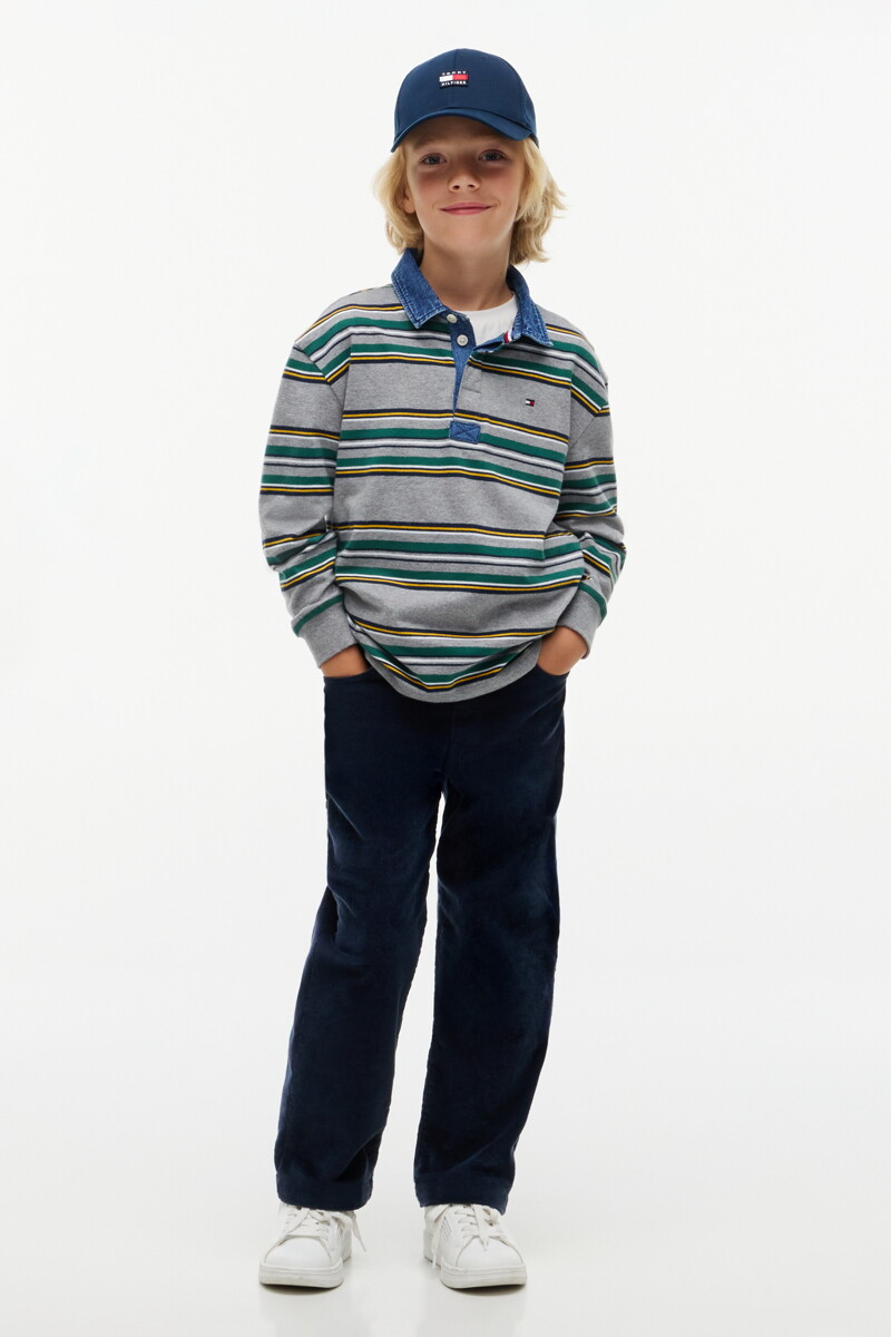 TOMMY HILFIGER KIDS 릴랙스드 코듀로이 팬츠