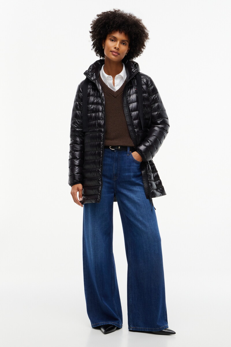 TOMMY HILFIGER WOMEN 라이트 다운 코트