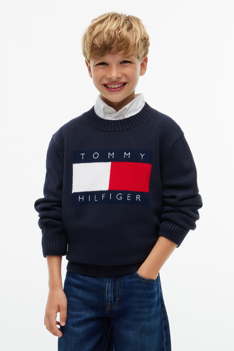TOMMY HILFIGER KIDS [기획] 헤리티지 플래그 스웨터