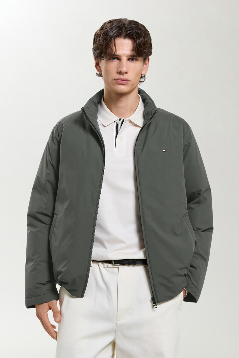 TOMMY HILFIGER MEN 라이트웨이트 머스코비 다운 블루종