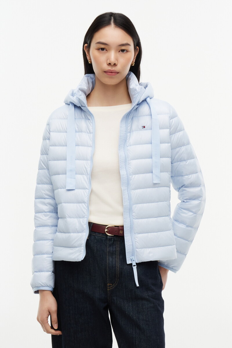 TOMMY HILFIGER WOMEN 라이트 다운 자켓