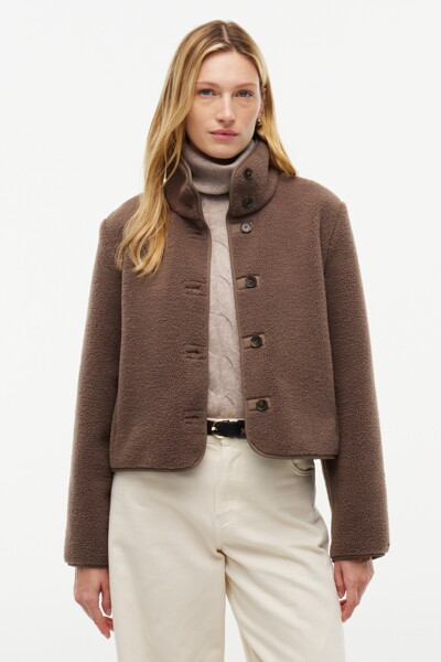TOMMY HILFIGER WOMEN 테디 버튼다운자켓