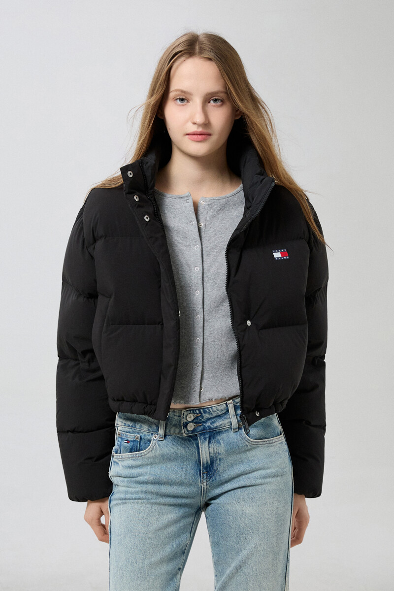 TOMMY JEANS 알래스카 크롭 다운 푸퍼
