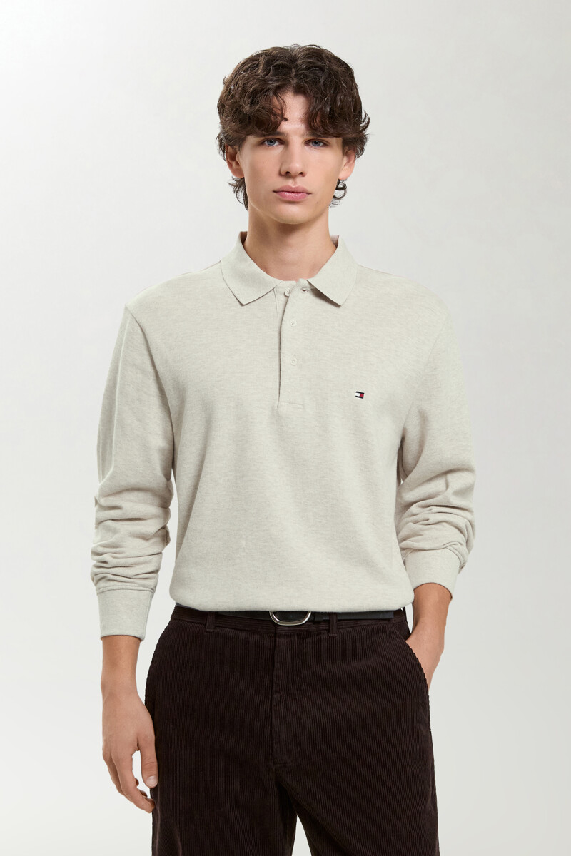 TOMMY HILFIGER MEN 프렌치 립 롱슬리브 폴로 셔츠