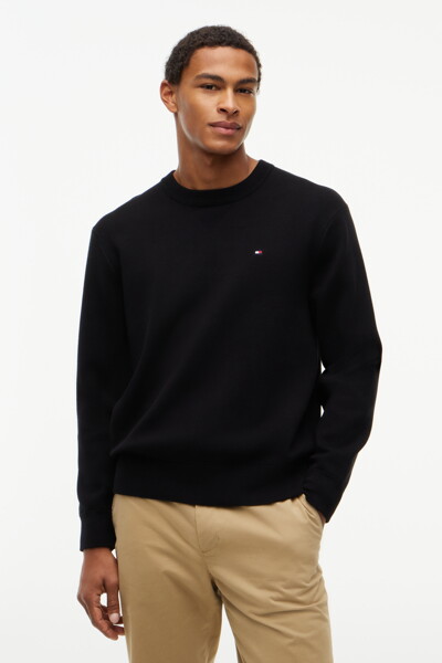 TOMMY HILFIGER MEN 풀 밀라노 크루넥 니트