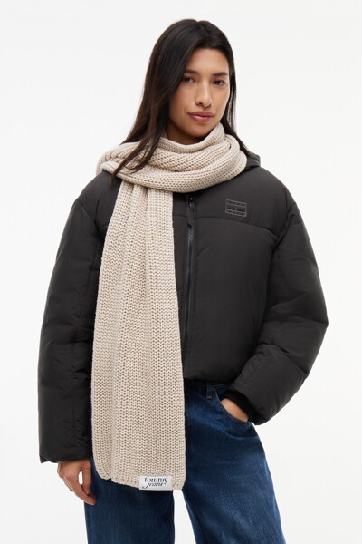 TOMMY JEANS 시즈널 스크립트 스카프