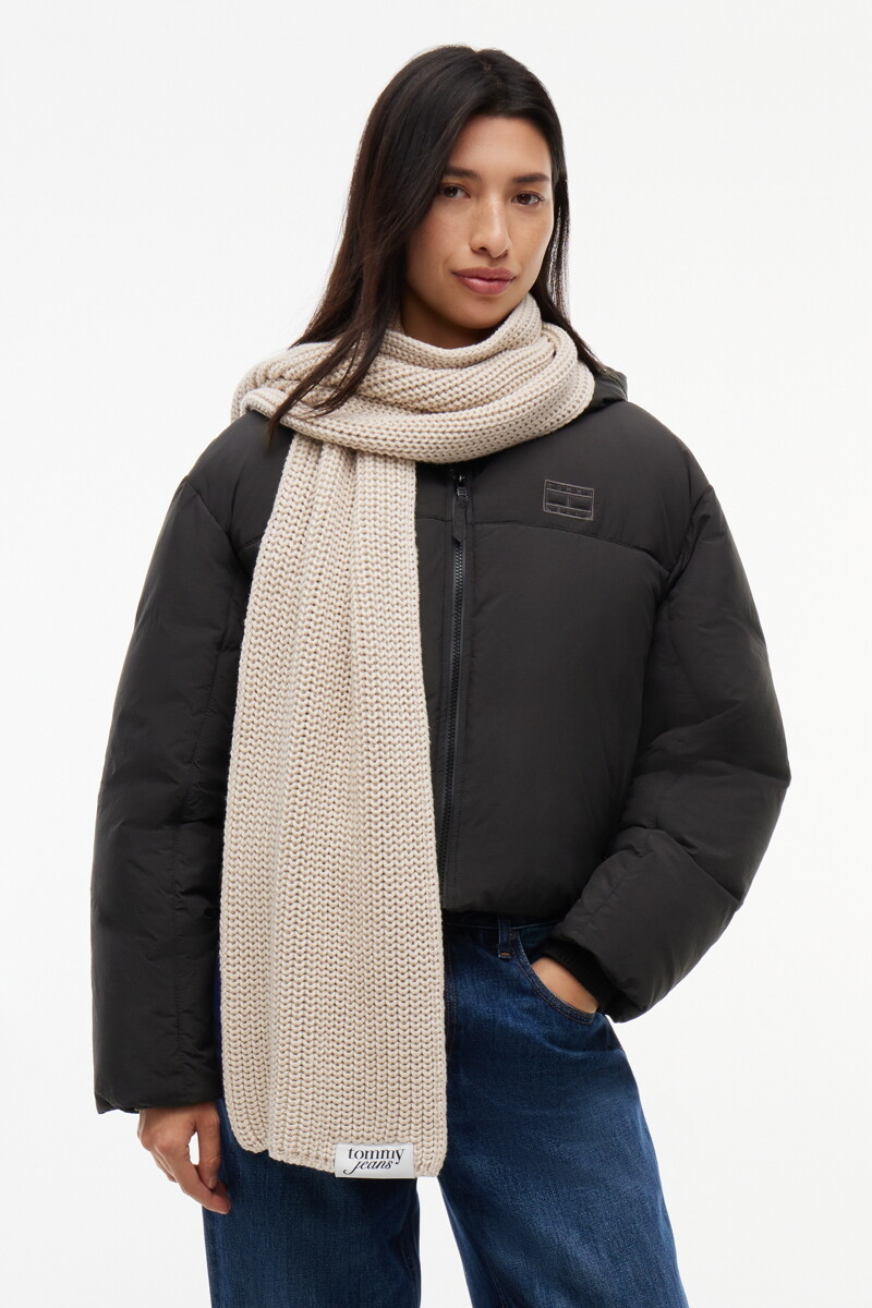 TOMMY JEANS 시즈널 스크립트 스카프